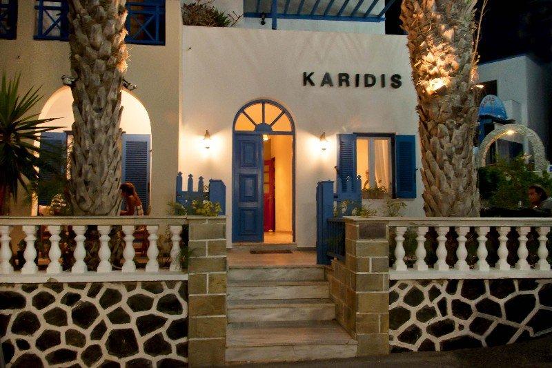 Karidis Hotel Kamári Exteriör bild