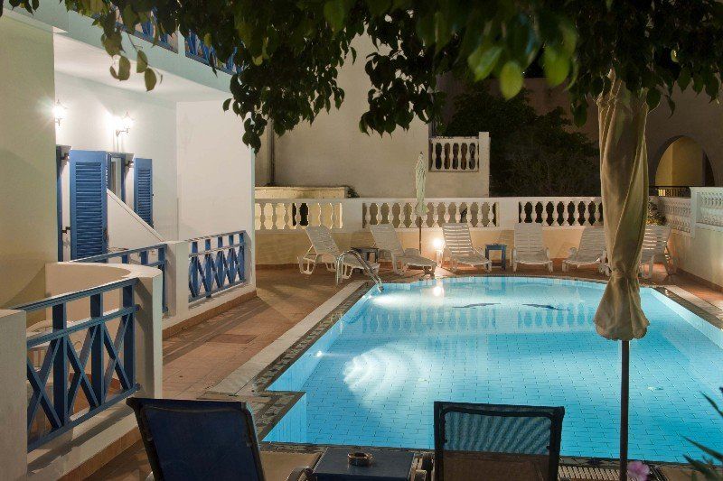 Karidis Hotel Kamári Exteriör bild