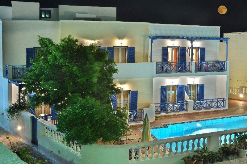 Karidis Hotel Kamári Exteriör bild